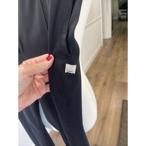 Vuori Halo Essential Wide Leg Pants Blue Womens Size Medium VW425 - Picture 4 of 12